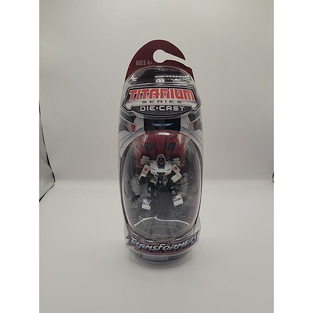Transformers Titanium Series Die Cast AUTOBOT JAZZ New Sealed Rare